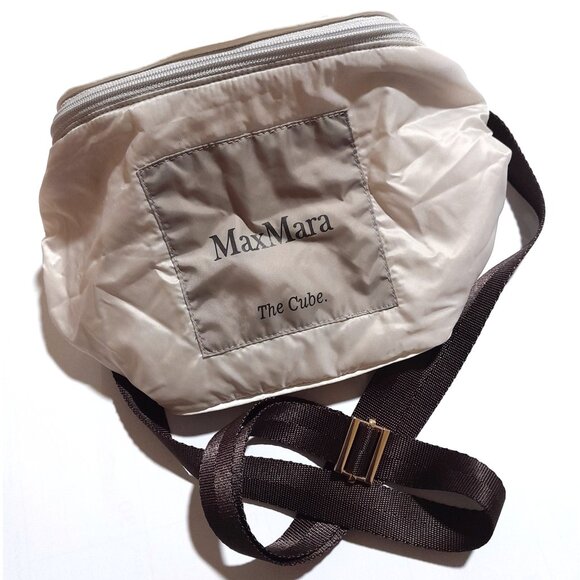 Max Mara The Cube Lightweight Packable Convertible Crossbody Shoulder Bag - Picture 1 of 8